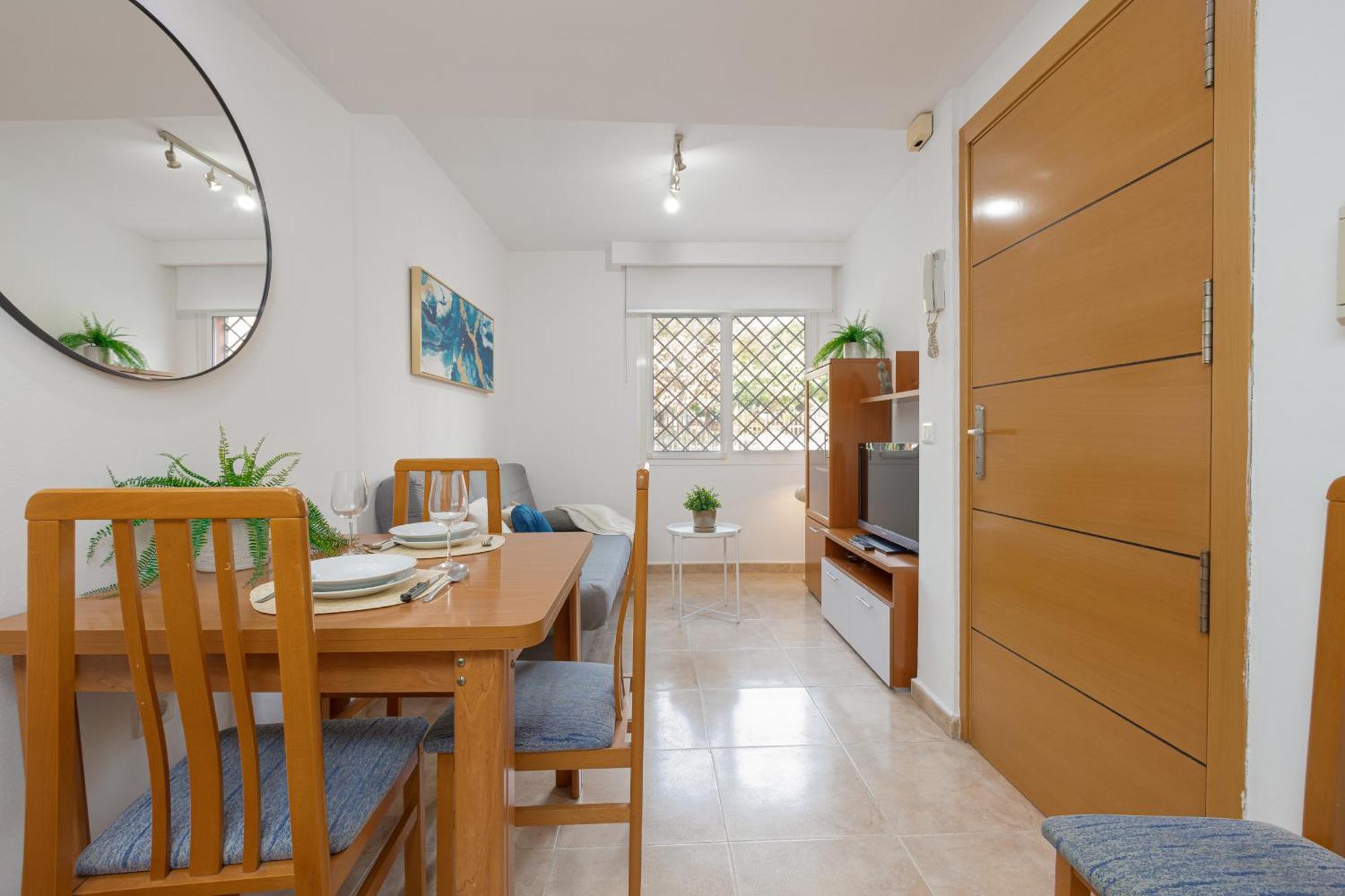 C55 Cosy Apartment Close To The Beach Malaga Exterior photo