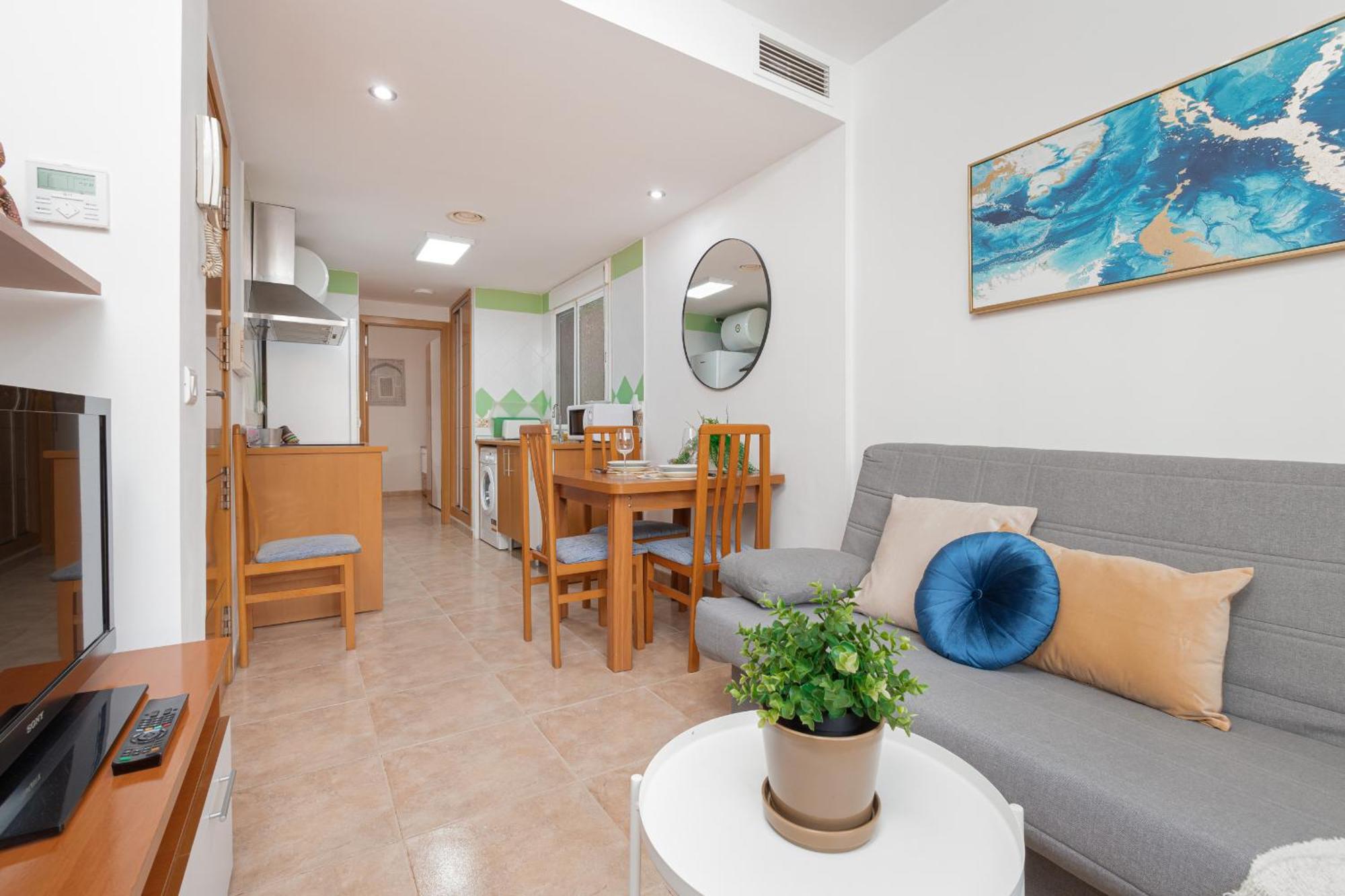 C55 Cosy Apartment Close To The Beach Malaga Exterior photo